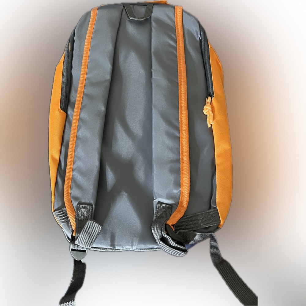 small Orange Backpack - NWT - Picture 2 of 3